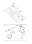 Diagram LID-FUEL FILLER for your 2002 Hyundai