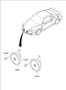 Diagram HORN for your 2014 Hyundai Santa Fe