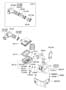 Diagram AIR INTAKE SYSTEM for your 2010 Hyundai EQUUS