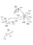 Diagram LOCKING-FRONT DOOR for your 2005 Hyundai Elantra