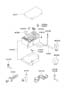 Diagram ENGINE COMPARTMENT WIRING for your 2007 Hyundai Tiburon