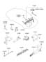 Diagram ECU (ECM) WIRING ASSEMBLY for your 2015 Hyundai Sonata