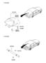 Diagram HIGH MOUNTED STOP LAMP for your 2020 Hyundai VELOSTER