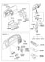 Diagram SWITCH for your 2006 Hyundai Elantra