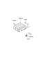 Diagram AUTOMATIC TRANSMISSION (A/T) CONTROL MODULE (TRANSAXLE CONTROL) for your 2014 Hyundai