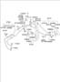 Diagram AIR CON COOLER LINE for your 2005 Hyundai