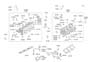 Diagram CYLINDER HEAD for your 2002 Hyundai Accent