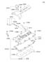 Diagram ROCKER COVER for your 2016 Hyundai Elantra GT