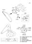 Diagram COOLANT PUMP for your 2015 Hyundai Tucson SE 2.4L Theta II AWD