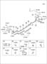 Diagram FUEL LINES for your 2020 Hyundai Kona