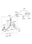 Diagram ACCELERATOR LINKAGE for your 2018 Hyundai Sonata Limited 2.0T Sedan