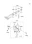 Diagram SPARK PLUG & CABLE for your 2006 Hyundai