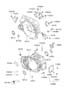 Diagram TRANSAXLE CASE for your 2020 Hyundai VELOSTER