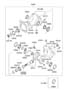 Diagram REAR DIFFERENTIAL CARRIER for your Hyundai