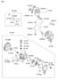 Diagram POWER STEERING OIL PUMP for your Hyundai