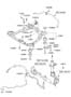 Diagram CROSSMEMBER (FRONT)ONT SUSPENSION for your 2022 Hyundai Venue