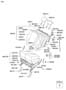 Diagram REAR SEAT for your 2016 Hyundai Santa Fe