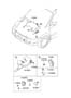 Diagram ECU (ECM) WIRING ASSEMBLY for your 2005 Hyundai Tucson