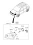 Diagram HEADLAMP for your 2019 Hyundai Elantra