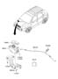 Diagram CRUISE CONTROL for your 2009 Hyundai Genesis Coupe