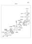 Diagram COMPRESSOR for your Hyundai