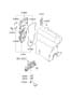 Diagram TIMING COVER & OIL PUMP for your 2020 Hyundai Elantra GT