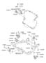 Diagram ENGINE MOUNTING for your Hyundai