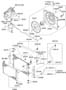 Diagram COOLING SYSTEM for your 2011 Hyundai Sonata