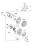 Diagram ALTERNATOR for your Hyundai Elantra