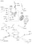 Diagram REAR AXLE for your 2014 Hyundai Genesis Coupe