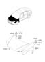 Diagram FENDER & HOOD PANEL for your 2014 Hyundai Tucson Limited 2.4L Theta II AWD