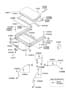 Diagram REAR DOOR MOULDING & TRIM for your 2021 Hyundai Tucson Ultimate