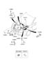 Diagram ENGINE ROOM WIRING for your 2012 Hyundai Santa Fe