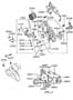 Diagram CASE-FRONT for your 2019 Hyundai VELOSTER Premium Hatchback