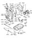 Diagram BELT COVER & OIL PAN for your 2020 Hyundai Ioniq Electric SE Hatchback