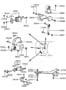 Diagram ENGINE & TRANSAXLE MOUNTING for your 1994 Hyundai