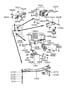 Diagram ENGINE & TRANSAXLE MOUNTING for your 1994 Hyundai