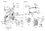 Diagram RADIATOR for your 2020 Hyundai Elantra GT Base Hatchback