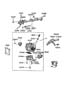 Diagram THROTTLE BODY & INJERTOR for your Hyundai