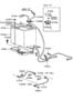 Diagram BATTERY for your 1991 Hyundai