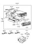 Diagram AUDIO for your 2014 Hyundai Sonata Hybrid Sedan