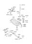 Diagram SHIFT LEVER CONTROL for your 2003 Hyundai