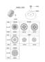 Diagram WHEEL & CAP for your 2005 Hyundai