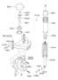 Diagram REAR SHOCK ABSORBER & SPRING for your Hyundai