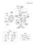 Diagram REAR WHEEL BRAKE for your 2014 Hyundai Genesis Coupe