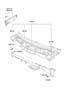 Diagram FRONT COWL PANEL for your 2003 Hyundai Sonata