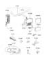 Diagram MAIN WIRING for your 2005 Hyundai Sonata