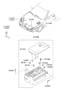 Diagram ENGINE COMPARTMENT WIRING for your Hyundai