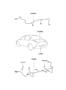 Diagram TRUNK LID WIRING for your 2005 Hyundai Sonata