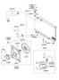 Diagram RADIATOR for your 2008 Hyundai Tiburon